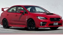 2015 Subaru WRX STI Limited