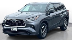 2020 Toyota Highlander Hybrid XLE