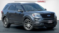 2019 Ford Explorer Sport