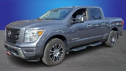 2021 Nissan Titan SV