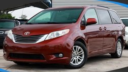 2012 Toyota Sienna XLE