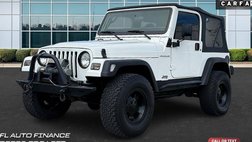 2002 Jeep Wrangler X