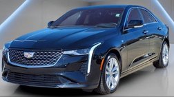 2025 Cadillac CT4 Luxury