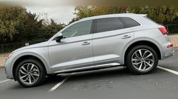 2022 Audi Q5 quattro S line Prem Plus 45 TFSI