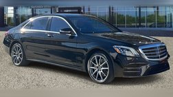 2019 Mercedes-Benz S-Class S 560