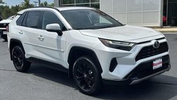 2025 Toyota RAV4 Hybrid SE