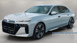 2025 BMW 7 Series 760i xDrive