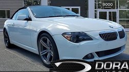 2007 BMW 6 Series 650i
