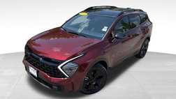 2025 Kia Sportage Plug-In Hybrid X-Line Prestige