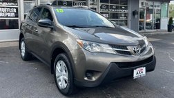 2015 Toyota RAV4 LE