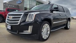 2016 Cadillac Escalade ESV Platinum