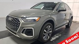 2023 Audi Q5 Sportback quattro S line Prem Plus 45 TFSI