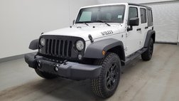 2018 Jeep Wrangler JK Unlimited Willys Wheeler W