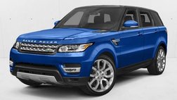 2017 Land Rover Range Rover Sport SVR