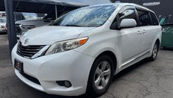 2015 Toyota Sienna LE FWD 8-Passenger V6