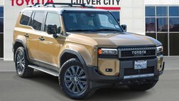 2024 Toyota Land Cruiser First Edition