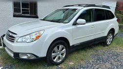 2012 Subaru Outback 2.5i Limited
