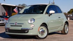 2015 Fiat 500 Lounge