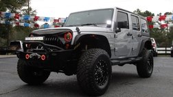 2013 Jeep Wrangler Unlimited Freedom Edition