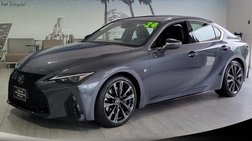 2024 Lexus IS 350 F SPORT