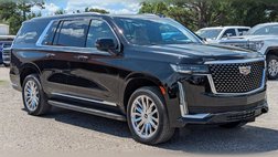 2021 Cadillac Escalade ESV Premium Luxury