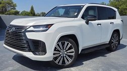 2023 Lexus LX 600 Luxury