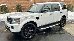 2016 Land Rover LR4 HSE