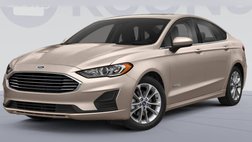 2019 Ford Fusion Hybrid SE