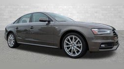 2014 Audi A4 2.0T quattro Premium Plus