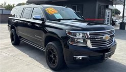 2015 Chevrolet Suburban Shield LTZ