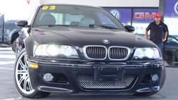 2003 BMW M3 Base