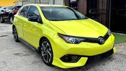 2016 Scion iM Base