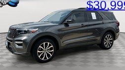 2020 Ford Explorer ST