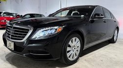 2014 Mercedes-Benz S-Class S 550