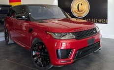 2020 Land Rover Range Rover Sport HST