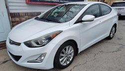 2016 Hyundai Elantra SE
