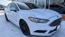 2018 Ford Fusion Hybrid SE