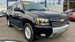 2012 Chevrolet Avalanche LT