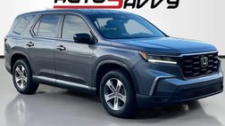 2024 Honda Pilot EX-L w/Rear Captain's Chairs