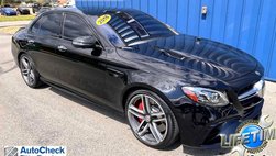 2018 Mercedes-Benz E-Class AMG E 63 S