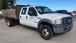 2006 Ford Super Duty F-450 XL Crew Cab 176 RWD