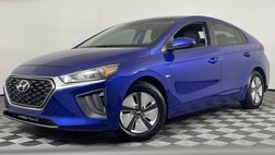 2020 Hyundai Ioniq Hybrid Blue
