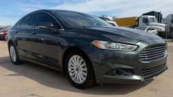 2016 Ford Fusion Hybrid SE