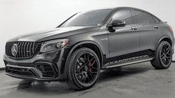 2018 Mercedes-Benz GLC-Class AMG GLC 63 S