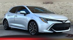 2019 Toyota Corolla Hatchback SE