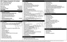 2017 Subaru Crosstrek 2.0i Limited