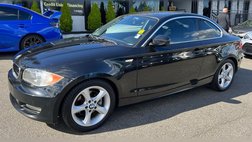 2011 BMW 1 Series 128i