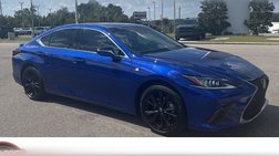 2022 Lexus ES 350 F SPORT