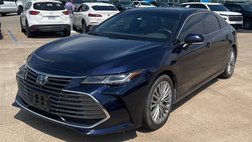 2022 Toyota Avalon Hybrid Limited
