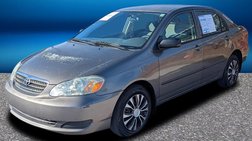 2008 Toyota Corolla CE